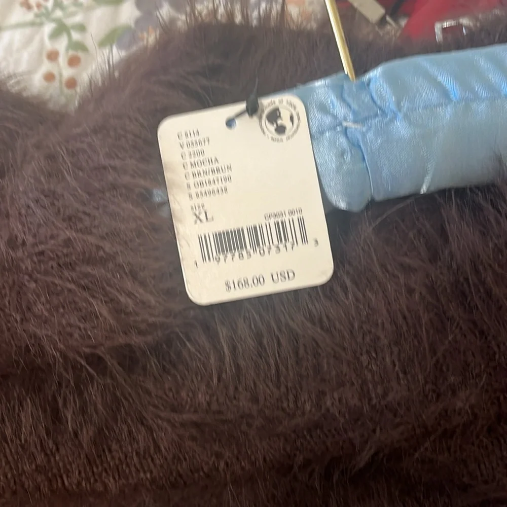 Free People brown xl sweater. - Picture 3 of 5